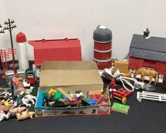 Farmhouse miniatures