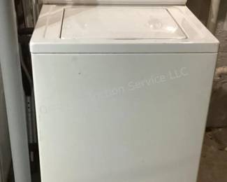 Whirlpool washer