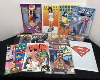 Comic books
