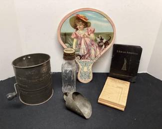 Vintage kitchen goods & more