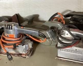 Power tools; sanders