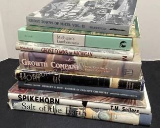 Midland & Michigan books