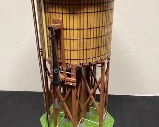 Train water tower