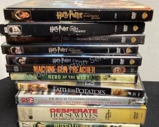 DVDs