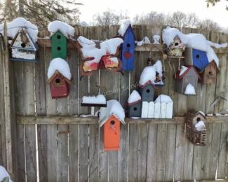 Bird house decor