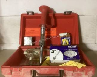 Concrete nailer kit