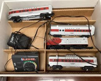Lionel train set