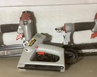 Pneumatic nailers & stapler