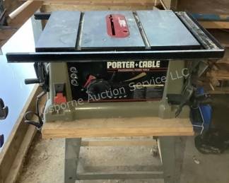 Porter Cable table saw