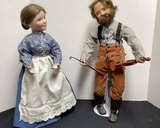 Ashton Drake Ingall's dolls