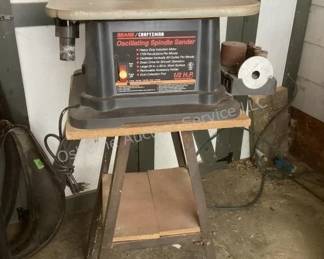 Craftsman oscillating spindle sander