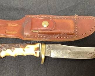 Schrade knife