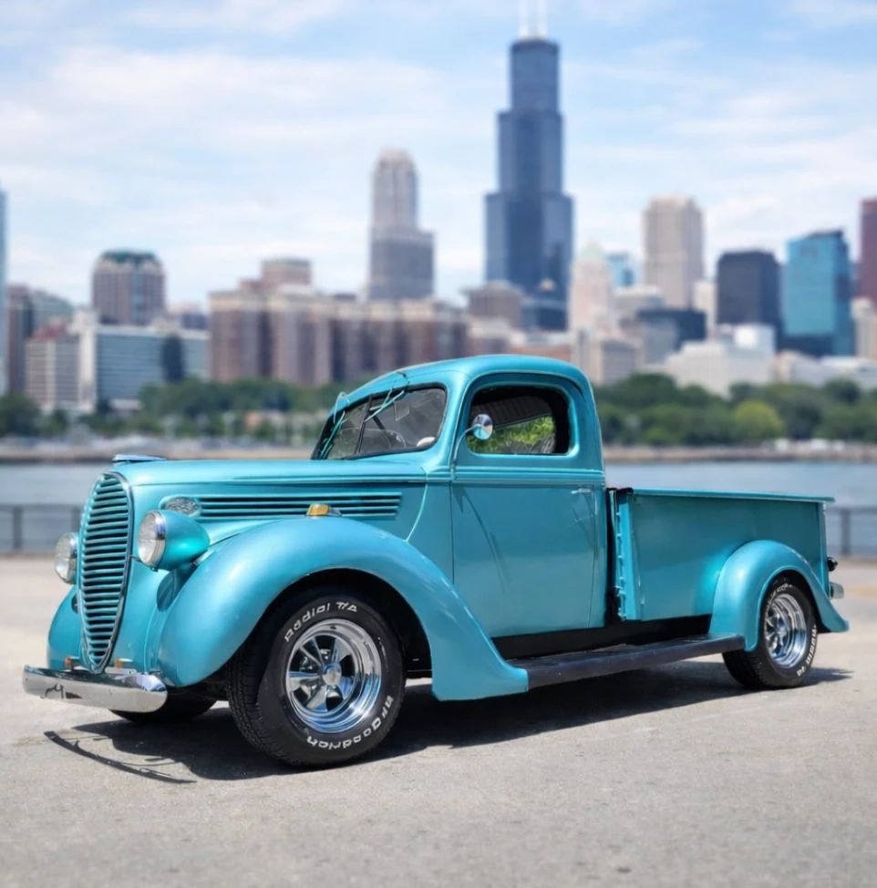 1938 Ford Classic Pickup — Vintage Truck. 
