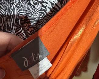 Dots 3x plus size clothing 