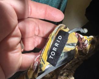 Torrid women’s clothing 