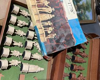 1972 centennial chess set $25 after 75% applied 