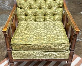 Glabman Paramount Upholstered Accent Chair