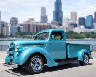 1938 Ford Classic Pickup — Vintage Truck. 