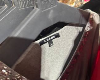 Chai’s size L women’s clothing dress/shirt 