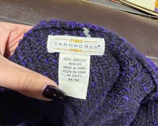 Yarn works women’s size m sweater 