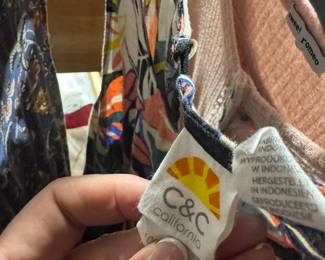 C&c California women’s clothing 