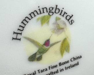 Royal Tara Hummingbirds Mark – Fine Bone China Handcrafted in Ireland