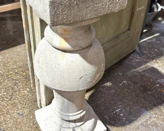 Antique Style Stone Pedestal or Plinth