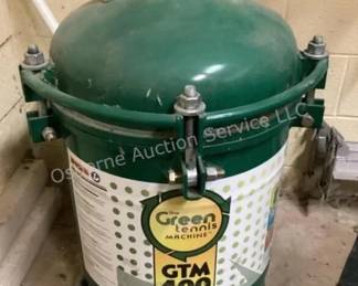 The Green Tennis Machine GTM 400