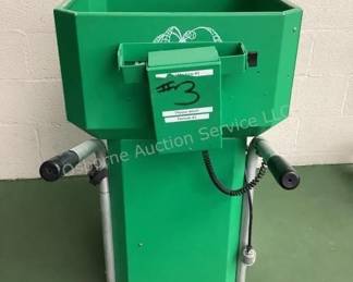 Playmate tennis ball serving machine