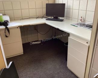 Office cubicle desks