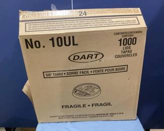 Concession supplies; DART lids