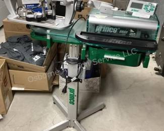 Prince 6000 racquet stringer machine