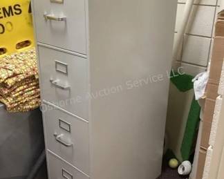 4 drawer file cabinet