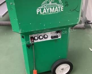 Playmate tennis ball serving machine (1 of many available)