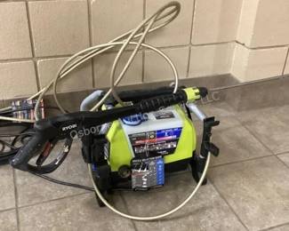 Ryobi 1600 psi electric pressure washer