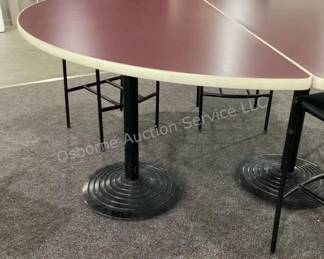 Game/Party tables with 6 stools (several sets available)