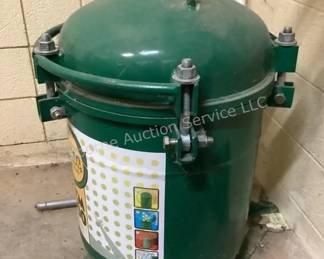 The Green Tennis Machine GTM 400