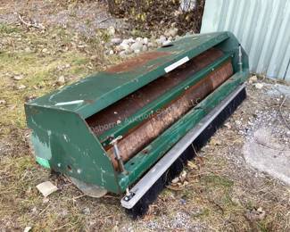 Clay court / yard roller