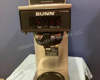 Bunn coffee maker