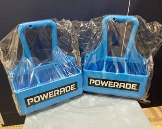 New Powerade bottle carriers