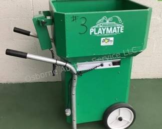 Playmate tennis ball serving machine (1 of many available)