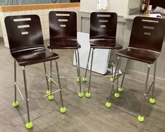 Set of 4 Bar Stools