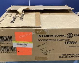 Concession supplies; lids