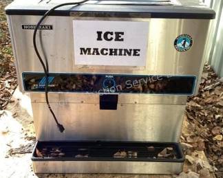 Hoshizaki Ice Machine #DM-180A & Cooling Unit (as is)