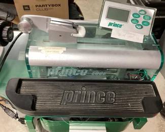 Prince 6000 racquet stringer machine