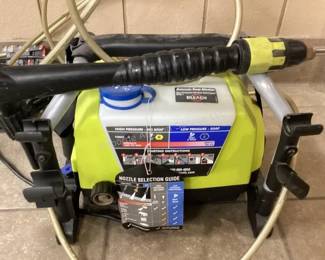 Ryobi 1600 psi electric pressure washer