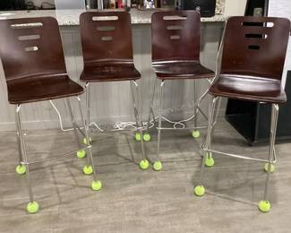 Set of 4 Bar Stools