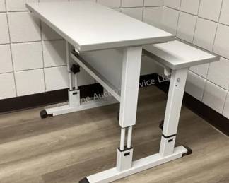 Adjustable Project table