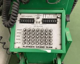 Playmate Grand Slam Machine & ServLift