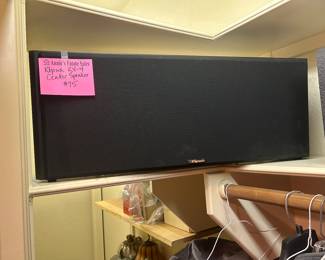 Klipsch Center speaker